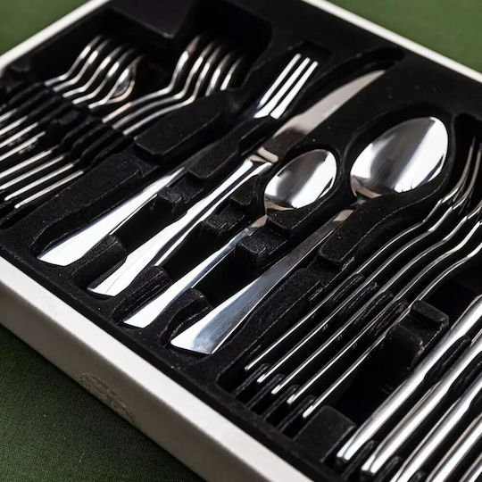 KING Hoff Set de Tacâmuri Argintiu 24buc