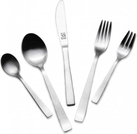 Carl Schmidt Sohn Set de Tacâmuri Inoxidabil Argintiu 60buc