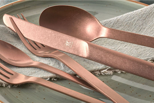 Zwilling J.A. Henckels Besteckset Edelstahl 18/10 Rose Gold 30 Stück