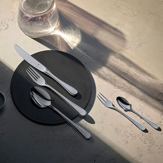 WMF Merit Cutlery Set Stainless Gray 30pcs