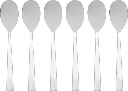 Alessi Besteckset Edelstahl 18/10 Silber 24 Stück