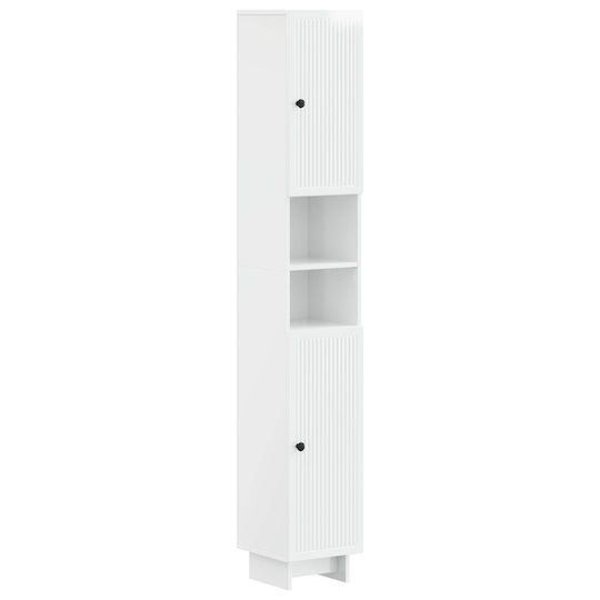 vidaXL Στήλη Μπάνιου Δαπέδου 30x31x190cm Sonoma