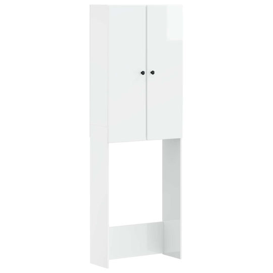 vidaXL 897579 Στήλη Μπάνιου Δαπέδου 66x25.5x190cm Λευκή