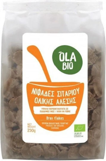 Ola Bio Bio Flocken Weizen Vollkorn 250gr