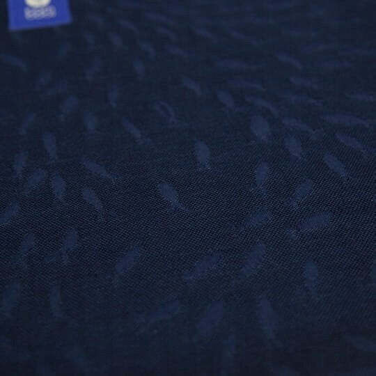 Wickeltuch Navy Blue Blau 75x75cm.