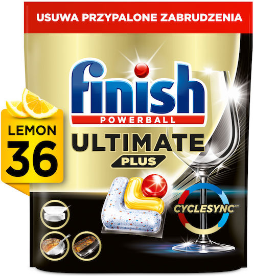 Finish Citrus Clean Pro 36 Kapseln Geschirrspülmittel