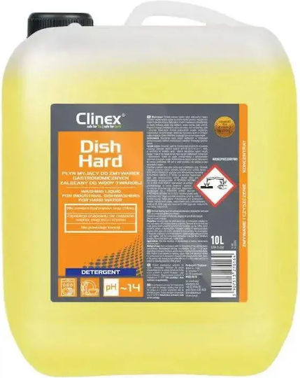 Clinex Profesional Lichid pentru Mașina de Spălat Vase 1x10lt 77-056