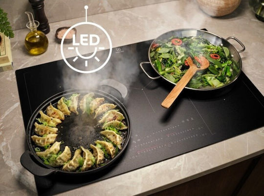Electrolux Прибиращ се аспиратор 60cm Черен