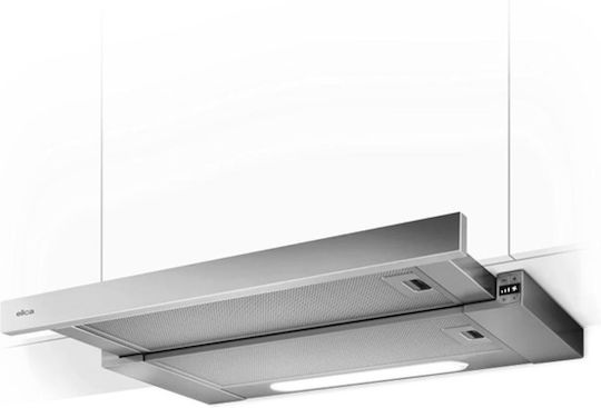 Elica Elite 35 GRIX/A/60 Συρόμενος Απορροφητήρας 60cm Inox