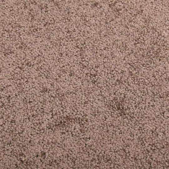 vidaXL Fußmatte Teppich mit rutschfester Unterlage Coffee 40x60cm