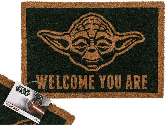 Out of the Blue Doormat Made of Coconut Tree Star Wars Brown 60x60cm 14/2125 Brown