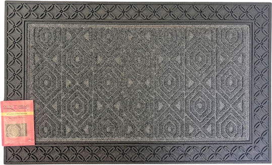 Chios Hellas Fußmatte Eingang Grau 45x75cm PΔ338ΓΚ Grau Chios Hellas Fußmatte Eingang Grau 45x75cm PΔ338ΓΚ Grau
