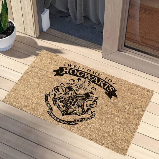 Pyramid International Covor de Intrare Hogwarts Bej