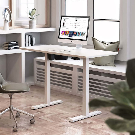 Ergo Office Bază de birou din Metal Grey