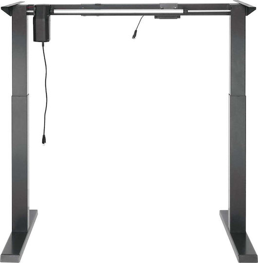 Ergo Office Bază de birou din Metal Grey