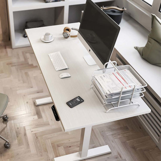 Ergo Office Bază de birou din Metal Grey
