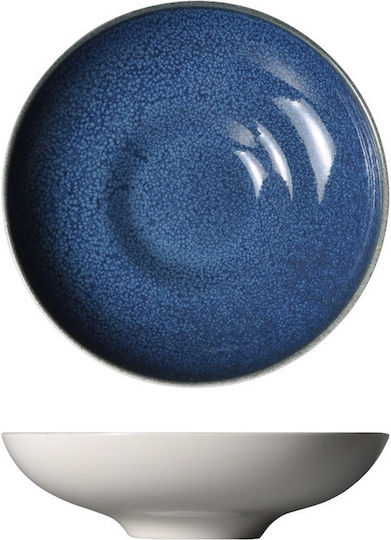 Prestige Rund Porzellan Blau 21x21cm 1Stück 69