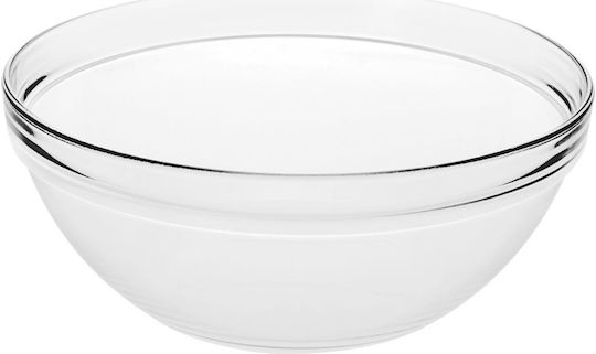 Pasabahce Eisschüssel Rund Glas mit Durchmesser 14cm