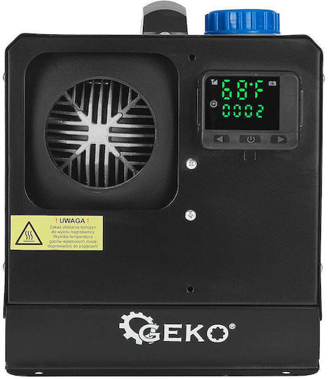 Geko Încălzitor industrial cu ventilator pe ulei 12kW