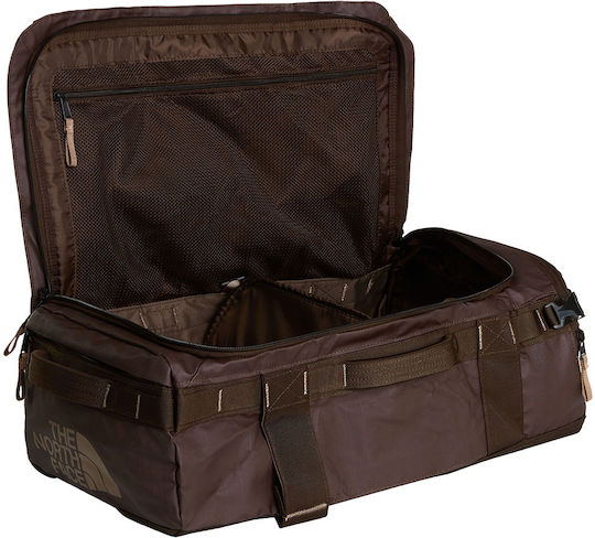 The North Face Base Camp Пътна Чанта За Гръб 32 л Кафява Текстилна М57.6xШ22xВ35см