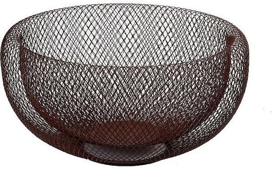Espiel Декоративна Металик Кошница 19x19x9.5см