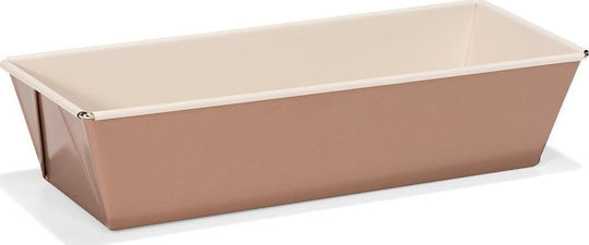 Patisse Copper Форма за сладкарство за руло от алуминий 30бр Rose Gold 1бр