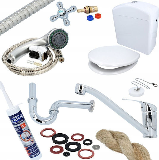 Hydroland Handbrause mit Spirale