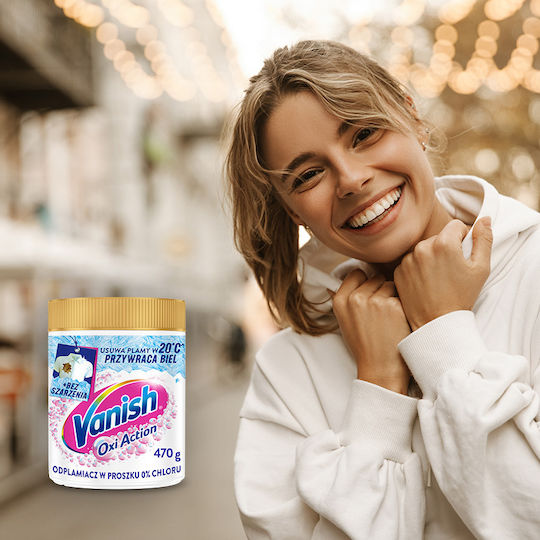 Vanish Oxi Action Избелване в Прах 470гр