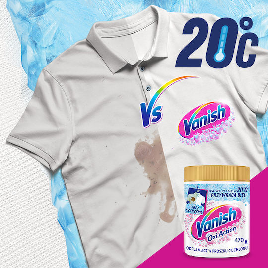 Vanish Oxi Action Избелване в Прах 470гр
