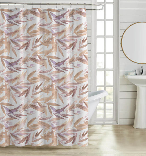 Ankor Shower Curtain 180x180cm Sheets