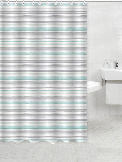 Ankor Perdea de Baie 180x200cm Petrol Grey