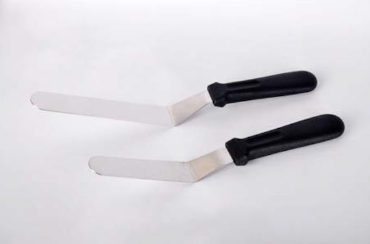 GTSA Glasurspachtel Rostfreier Stahl 19cm 1Stück