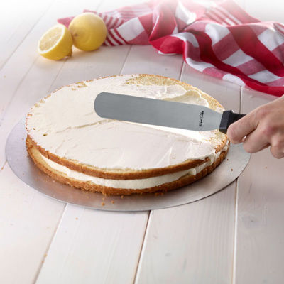 Westmark Master Line Glasurspachtel Rostfreier Stahl 18cm 1Stück