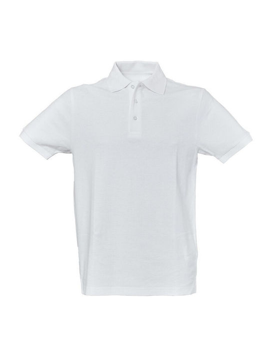 JRC Faro Men's Promotional Polo T-Shirt White