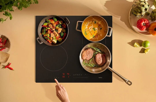 Amica PIH6541PHTSUN HC 3.0 Induction Cooktop Autonomous with Child Lock Function 59.2x52.2εκ.