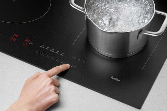 Amica PIH6541PHTSUN HC 3.0 Induction Cooktop Autonomous with Child Lock Function 59.2x52.2εκ.