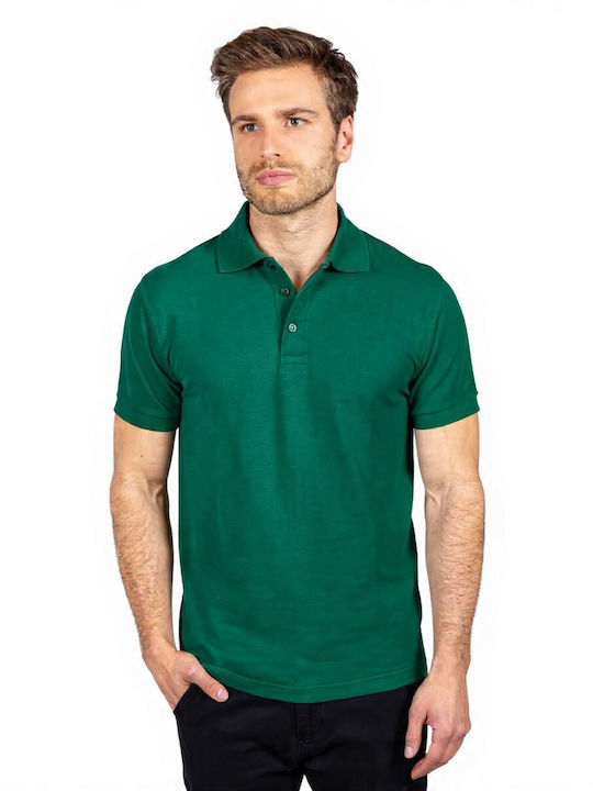 JRC Faro Men's Promotional Polo T-Shirt Green
