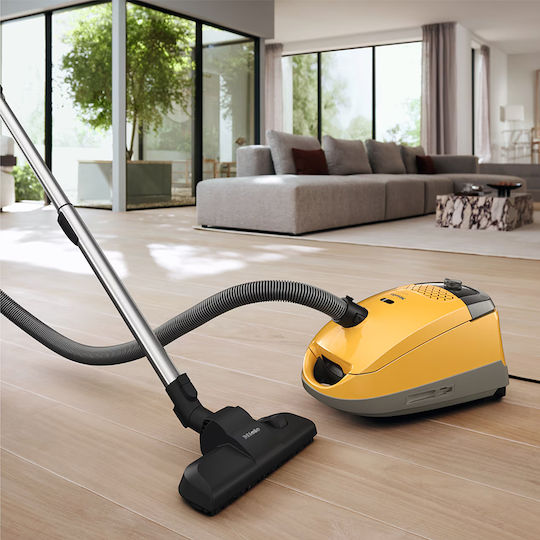 Miele Guard S1 Прахосмукачка 890W С торба 3.5лт Жълта