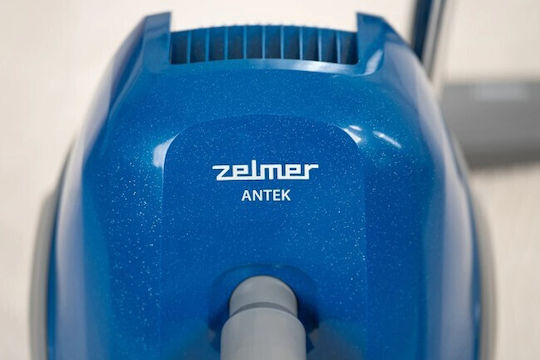 Zelmer ZVC 351 Електрическа Прахосмукачка 900W С Торба 3.5l Син
