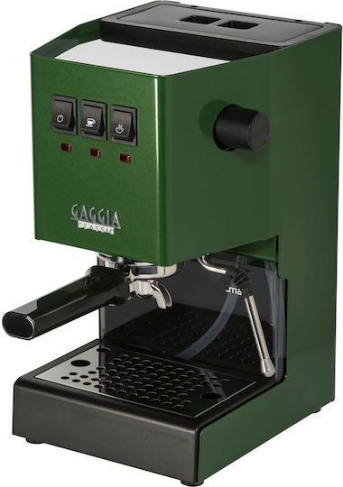 Classic Evo V24 Espressomaschine 1300W Druckreiniger 15bar 2023 Grün RI9481/17