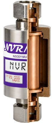 NVR Magnetic Filter for Boiler Cross-Section 1/2"