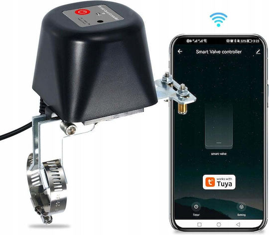 Έξυπνος Ελεγκτής Ηλεκτροβάνας Tuya Wi-fi & Bluetooth 12v