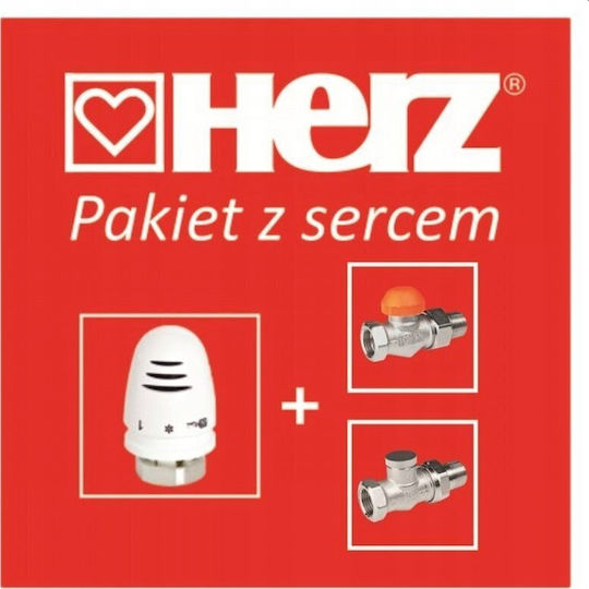 Herz Thermostat Thread ½"