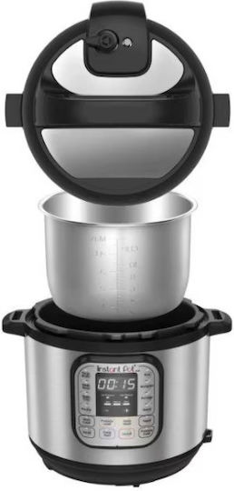 Instant Pot Duo Plus Мултикукър 1000W с Капацитет 5.7лт Черен