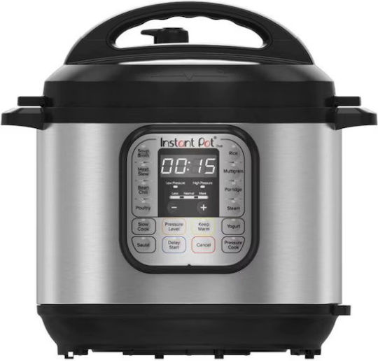 Instant Pot Duo Plus Мултикукър 1000W с Капацитет 5.7лт Черен