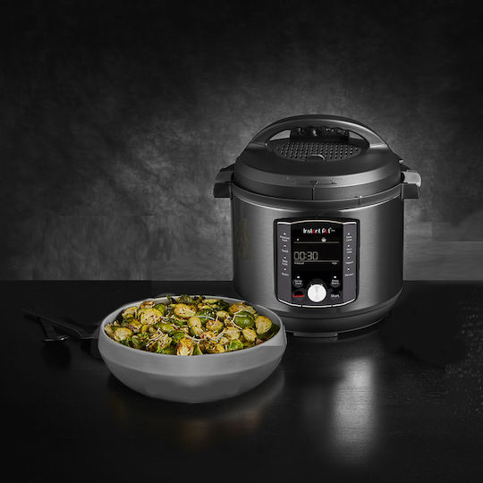 Instant Pot Pro 113-0057-01-EU Мултикукър 1400W с Капацитет 8лт Черен