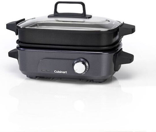 Cuisinart Мултикукър 1400W с Капацитет 4.7лт Черен