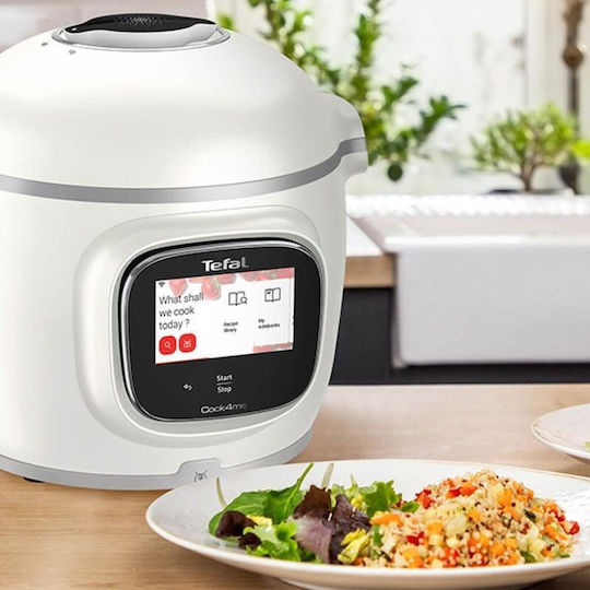Tefal Cook4me Touch Pro Мултикукър 1600W с Капацитет 6лт