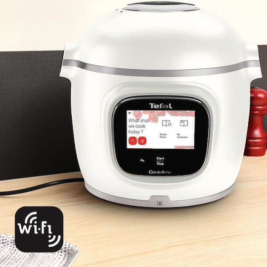 Tefal Cook4me Touch Pro Мултикукър 1600W с Капацитет 6лт