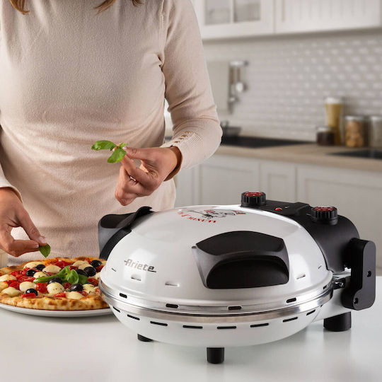 Ariete Pizza Maker 4lt 1200W White